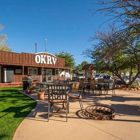 Moab Rv Resort Basic Cabin #3 - Okbc-C3 Ngoại thất bức ảnh