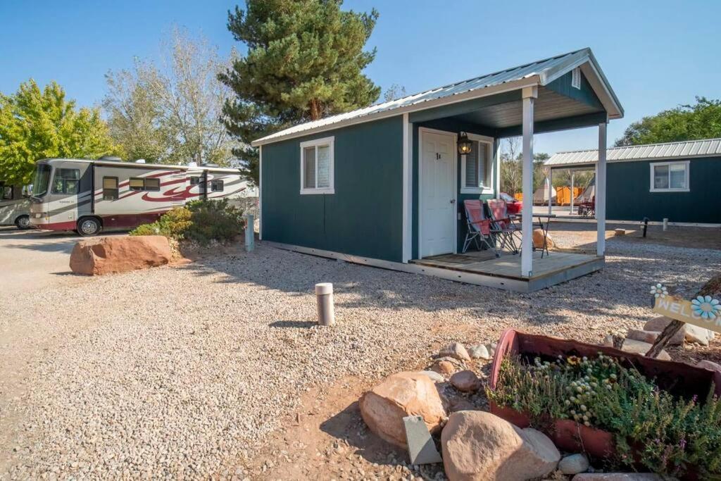 Moab Rv Resort Basic Cabin #3 - Okbc-C3 Ngoại thất bức ảnh