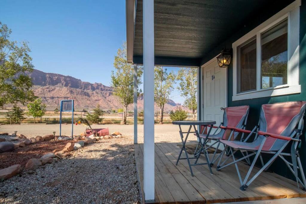 Moab Rv Resort Basic Cabin #3 - Okbc-C3 Ngoại thất bức ảnh